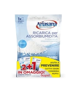ARIASANA RICARICA INODORE 2+1 OMAGGIO.